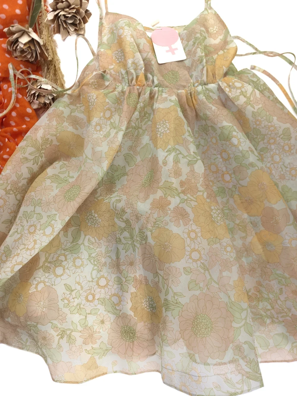 New Selkie Empress The Citrus Trip Dress Sz M - Picture 3 of 15